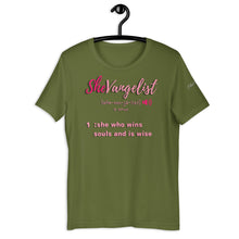 Load image into Gallery viewer, SheVangelist t-shirt