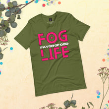 Load image into Gallery viewer, F.O.G. LIFE t-shirt
