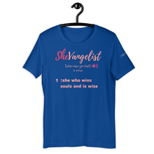 Load image into Gallery viewer, SheVangelist t-shirt