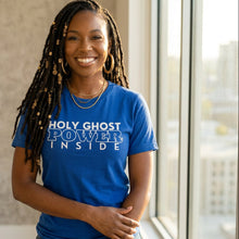Load image into Gallery viewer, Holy Ghost Power Inside T-Shirt