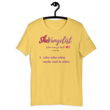 Load image into Gallery viewer, SheVangelist t-shirt