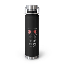 Load image into Gallery viewer, I love Jesus-Copper Vacuum Insulated Bottle, 22oz
