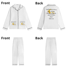 Load image into Gallery viewer, Peace &amp; Sleep Ladies Pajama Set
