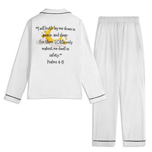 Load image into Gallery viewer, Peace &amp; Sleep Ladies Pajama Set
