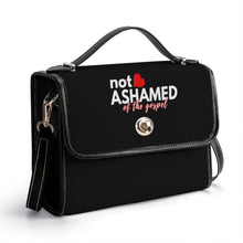 Load image into Gallery viewer, Not Ashamed Leather Satchel Purse
