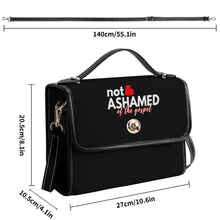 Load image into Gallery viewer, Not Ashamed Leather Satchel Purse
