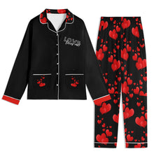 Load image into Gallery viewer, LOVE Loves Me Ladies Nightwear Pajama Set
