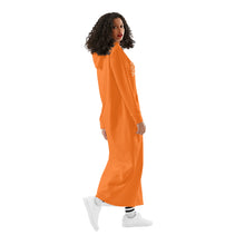 Load image into Gallery viewer, Voice of One Long Hooded Dress
