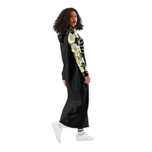 Load image into Gallery viewer, SheThrivor Mantra Long Hooded Dress
