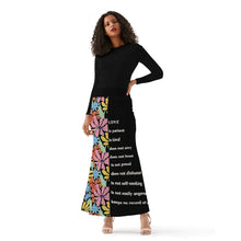 Load image into Gallery viewer, LOVE IS... Fishtail Long Skirt
