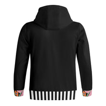 Load image into Gallery viewer, LOVE IS... Full Zip Turtleneck Hoodie Jacket
