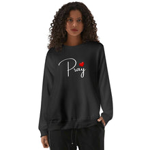 Load image into Gallery viewer, Pray Cotton Sweatshirt
