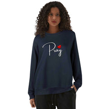 Load image into Gallery viewer, Pray Cotton Sweatshirt
