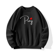 Load image into Gallery viewer, Pray Cotton Sweatshirt
