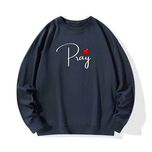 Load image into Gallery viewer, Pray Cotton Sweatshirt
