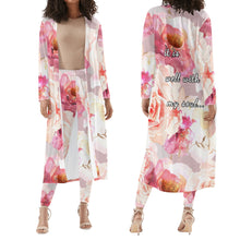 Load image into Gallery viewer, It is Well -Long Sleeve Cardigan and Leggings Sets
