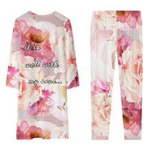 Load image into Gallery viewer, It is Well -Long Sleeve Cardigan and Leggings Sets
