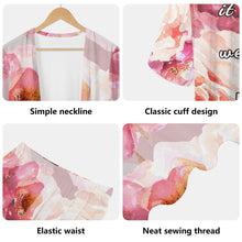 Load image into Gallery viewer, It is Well -Long Sleeve Cardigan and Leggings Sets
