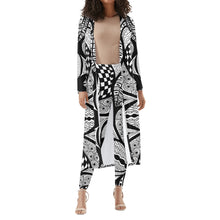 Load image into Gallery viewer, JESUS is LORD Long Sleeve Cardigan and Leggings Sets
