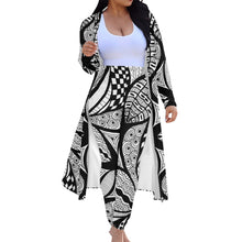 Load image into Gallery viewer, JESUS is LORD Long Sleeve Cardigan and Leggings Sets
