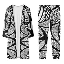 Load image into Gallery viewer, JESUS is LORD Long Sleeve Cardigan and Leggings Sets
