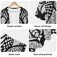 Load image into Gallery viewer, JESUS is LORD Long Sleeve Cardigan and Leggings Sets
