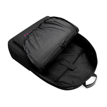 Load image into Gallery viewer, PSALMS 91 Twill (PU) Leather Backpack
