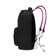 Load image into Gallery viewer, PSALMS 91 Twill (PU) Leather Backpack
