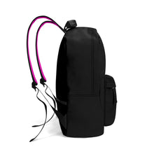Load image into Gallery viewer, PSALMS 91 Twill (PU) Leather Backpack

