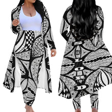 Load image into Gallery viewer, JESUS is LORD Long Sleeve Cardigan and Leggings Sets
