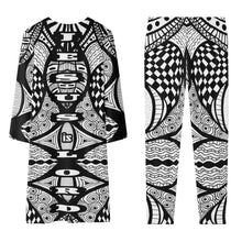 Load image into Gallery viewer, JESUS is LORD Long Sleeve Cardigan and Leggings Sets
