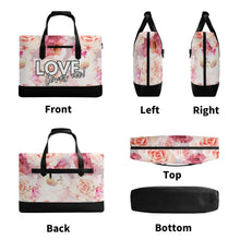 Load image into Gallery viewer, LOVE Loves Me Vegan Leather Briefcase
