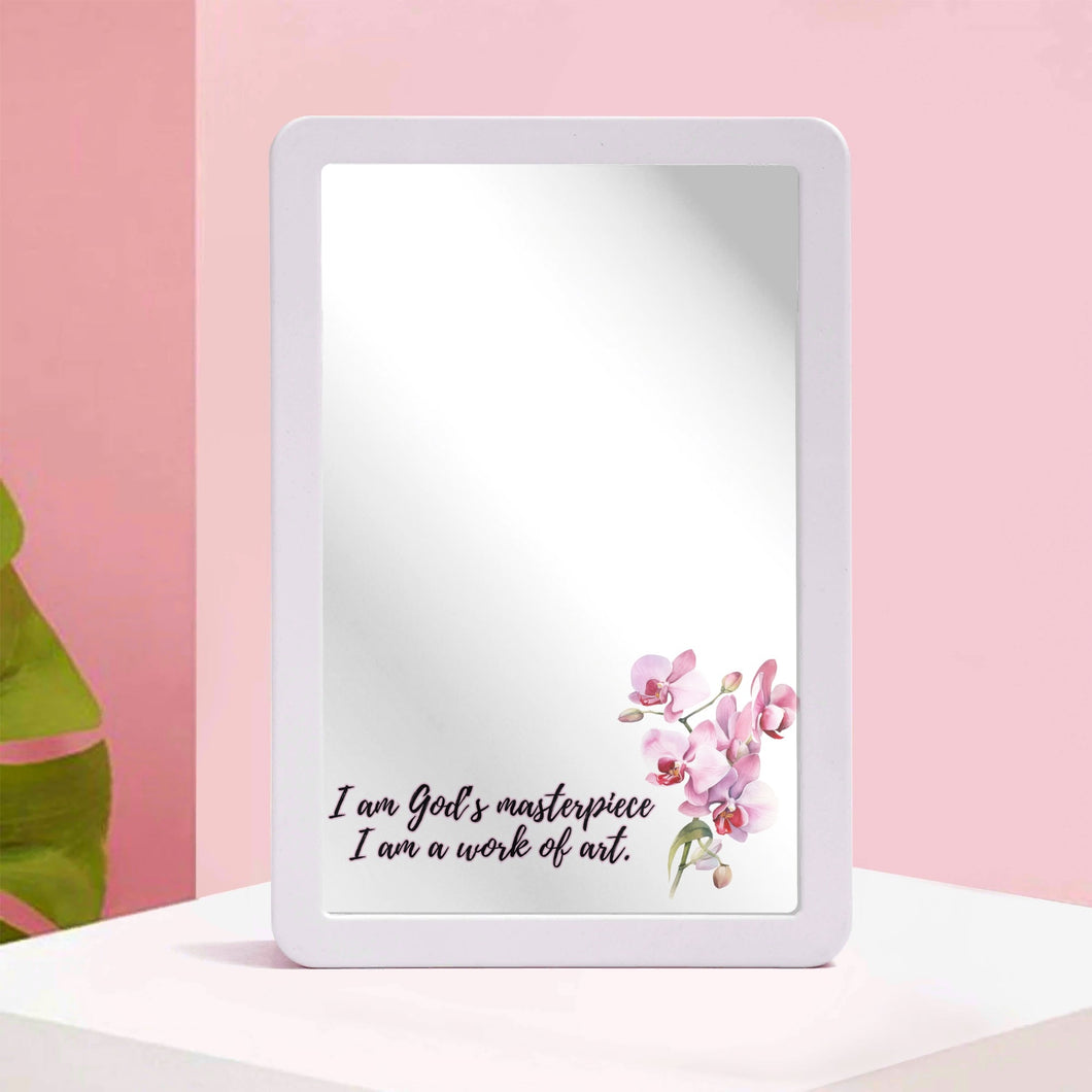 I am Gods Masterpiece LED Mirror Light