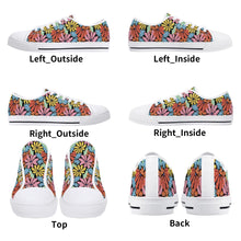 Load image into Gallery viewer, LOVE Is Canvas Shoes
