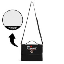 Load image into Gallery viewer, Not Ashamed Top-Grain Satchel Bag
