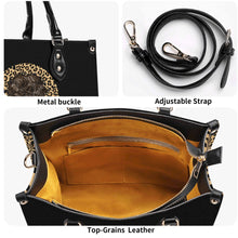 Load image into Gallery viewer, ...but thou excellest them all -Top Grain Leather Handbag
