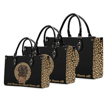 Load image into Gallery viewer, ...but thou excellest them all -Top Grain Leather Handbag
