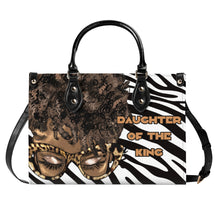 Load image into Gallery viewer, Daughter of the King Top Grain Leather Handbag
