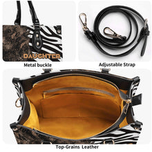 Load image into Gallery viewer, Daughter of the King Top Grain Leather Handbag
