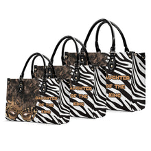 Load image into Gallery viewer, Daughter of the King Top Grain Leather Handbag
