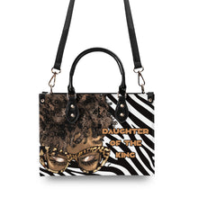 Load image into Gallery viewer, Daughter of the King Top Grain Leather Handbag
