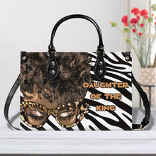 Load image into Gallery viewer, Daughter of the King Top Grain Leather Handbag
