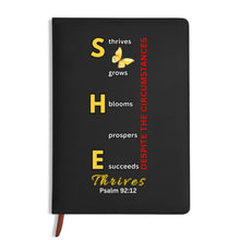 Load image into Gallery viewer, She Thrives Notebook
