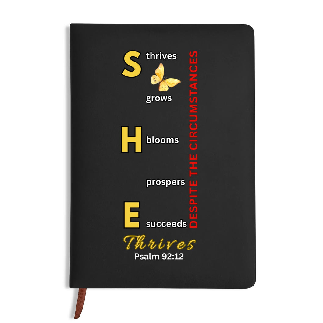 She Thrives Notebook