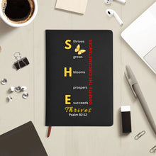 Load image into Gallery viewer, She Thrives Notebook
