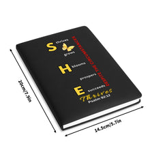 Load image into Gallery viewer, She Thrives Notebook
