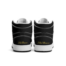 Load image into Gallery viewer, God is Within Her Premium Vegan Leather Sneakers
