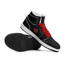 Load image into Gallery viewer, God is Within Her Premium Vegan Leather Sneakers
