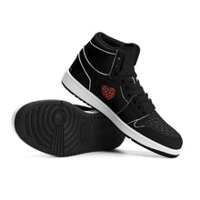 Load image into Gallery viewer, God is Within Her Premium Vegan Leather Sneakers
