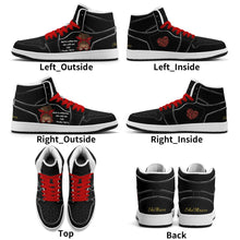 Load image into Gallery viewer, God is Within Her Premium Vegan Leather Sneakers

